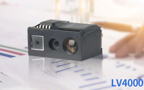 远景达LV4000远距离二维码扫描模组的性能
