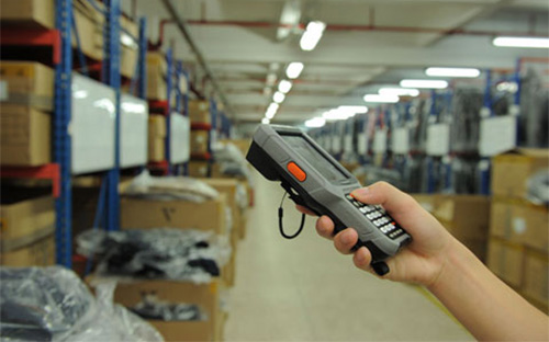 条码扫描枪在物流仓储中的作用