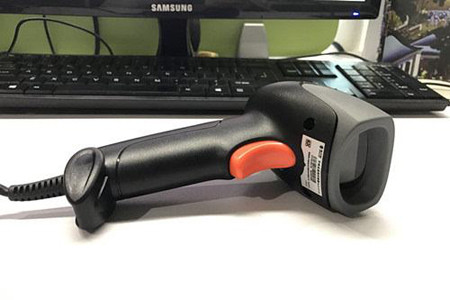 二维码扫描枪_远景达