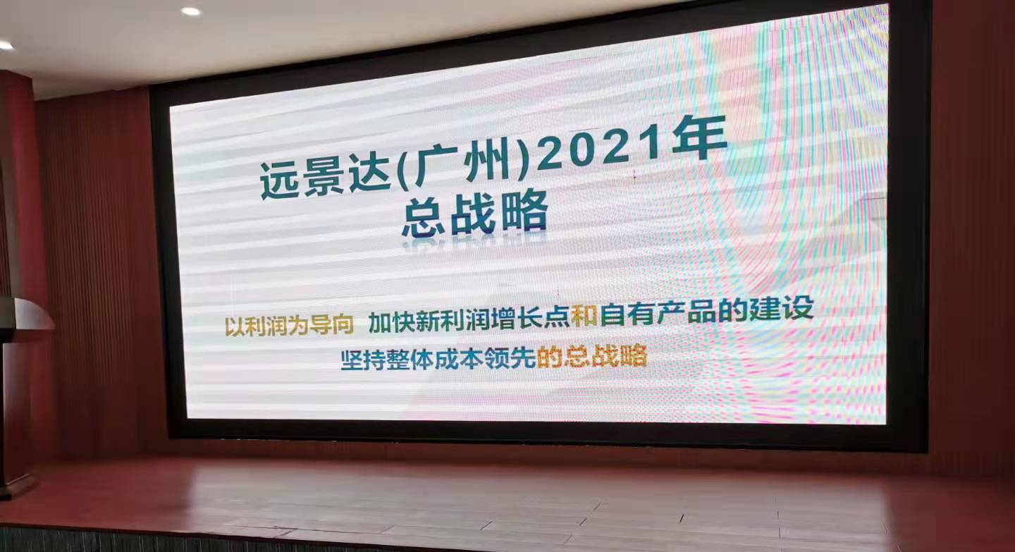远景达2021年总战略 远景达2021年总战略