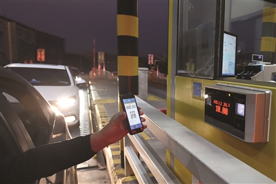 高速公路停车场的二维码扫描模组方案:快速收费