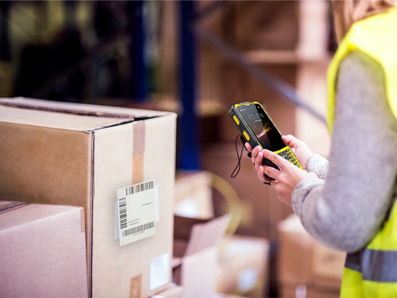 智能手持终端让仓储更便捷