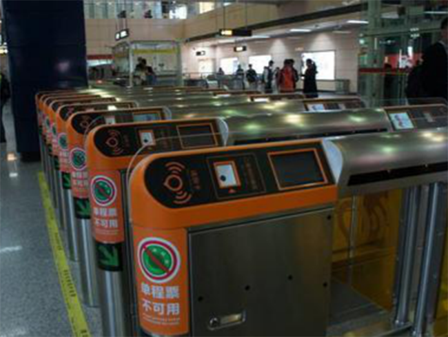 嵌入式扫描模块地铁闸机新升级:“云闸机”正全面试行