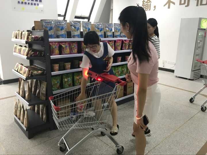 二维扫描模组全力助攻无人超市震撼来袭!