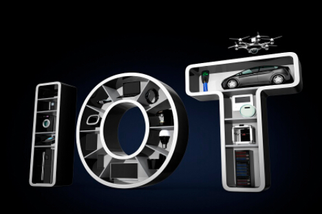 在城市建设中,物联网技术的应用